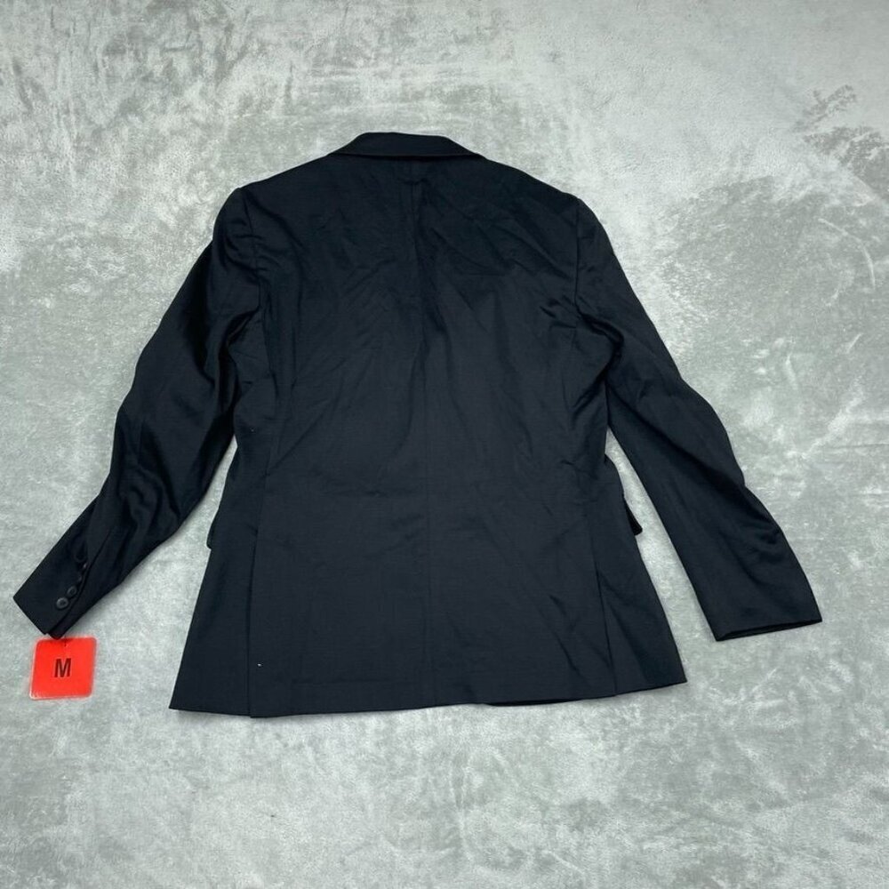 Kenneth Cole New York Men’s Medium Black Stretch Blazer  Suit Jacket a0268 - Picture 7 of 8